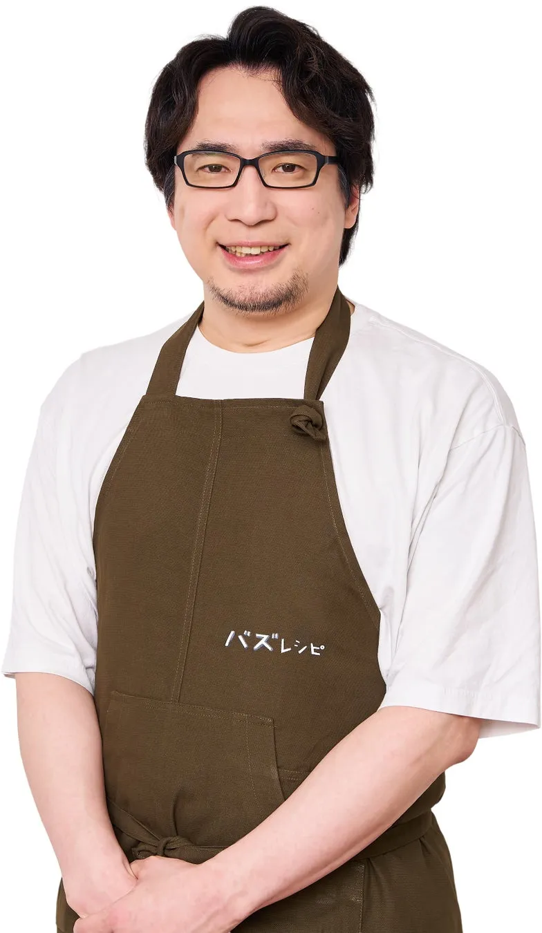 エプロンを着た男性のポートレート