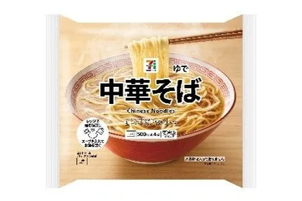 セブンプレミアム 中華そばのパッケージ画像