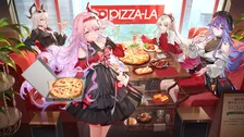 鳴潮×ピザーラが期間限定コラボ！数量限定コラボピザセットや限定グッズを全国展開