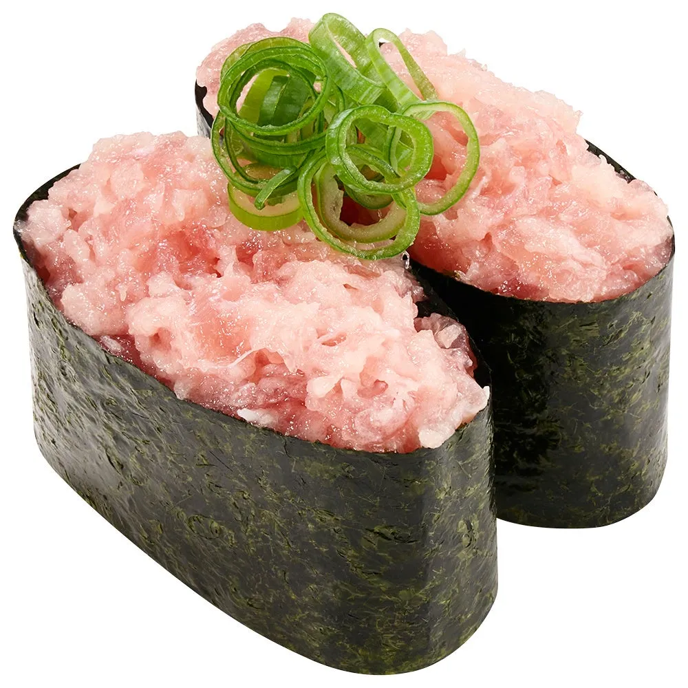 大盛りねぎまぐろ軍艦寿司