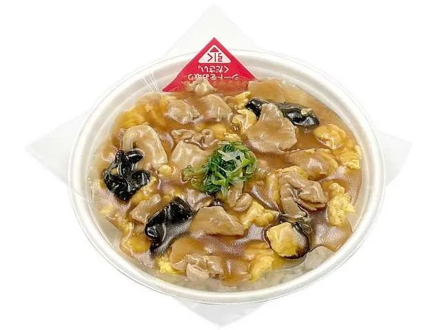 豚玉あんかけ飯