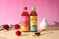 韓国トレンド茶「美色韓茶」がセブン-イレブン限定登場！ざくろ＆あずき...