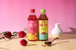 韓国トレンド茶「美色韓茶」がセブン-イレブン限定登場！ざく...