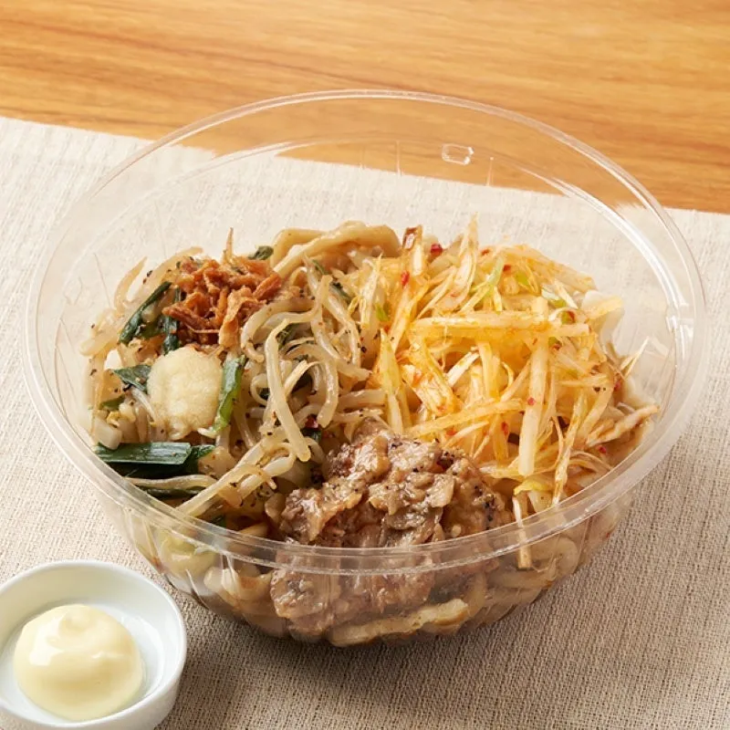ファミリーマートのまぜ麺とソースのカップ