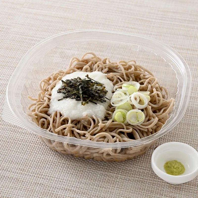 まぜ麺とトッピングの画像