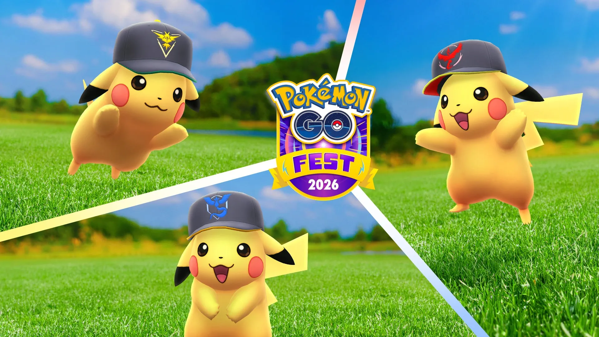 Pokémon GO Fest 2026会場の記念撮影スポット