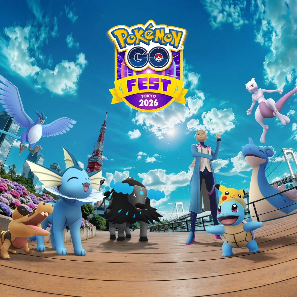 ポケモンGO 10周年記念ロゴ