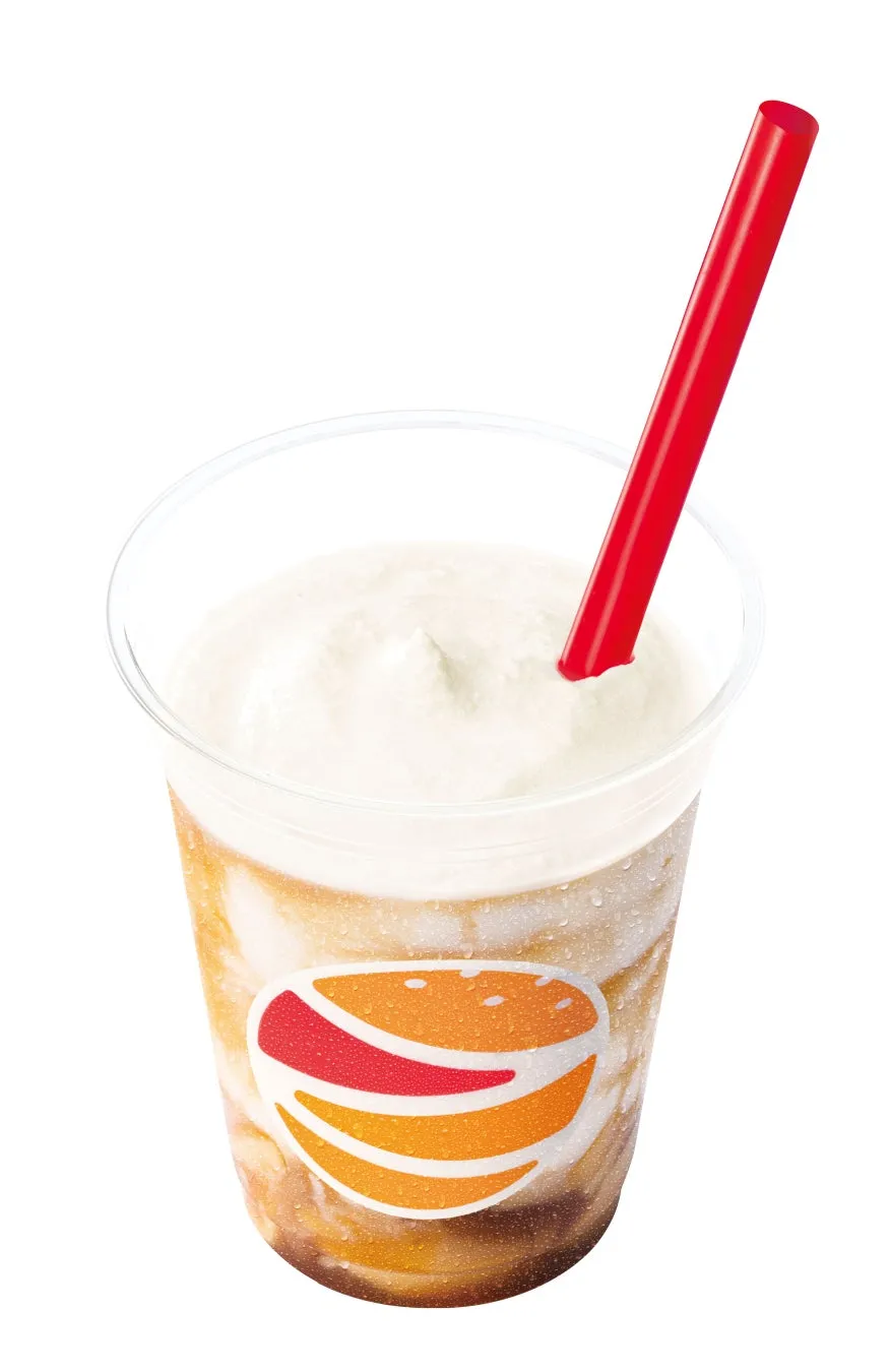 ゼッテリアのプリンシェーキ