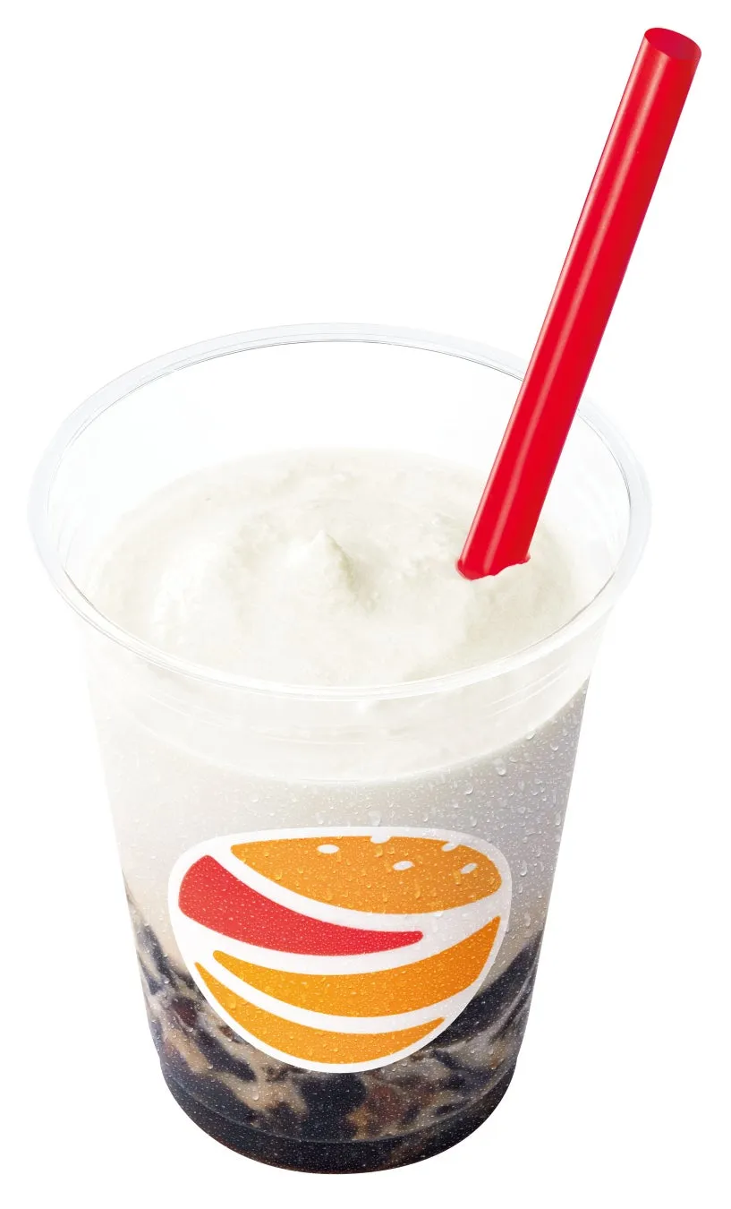ゼッテリアのプリンシェーキ
