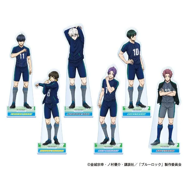 ブルーロックのキャラクタースタンドフィギュア