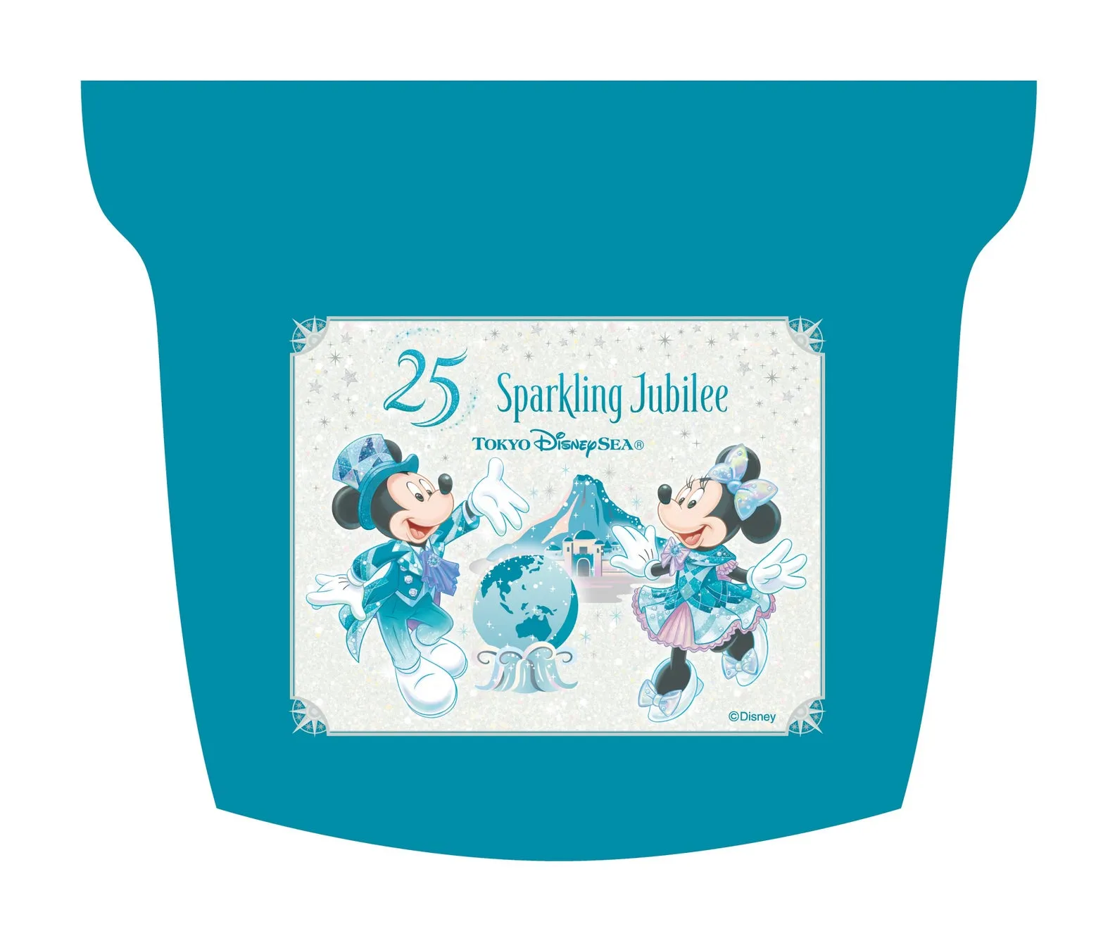 東京ディズニーシー25周年デザイン特製ヘッドカバー