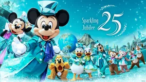 東京ディズニーシー25周年“スパークリング・ジュビリー”特別...
