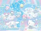 新たな七夕イベント「ピューロウィッシュマツリ」水色コスチュームのハローキティが登場！