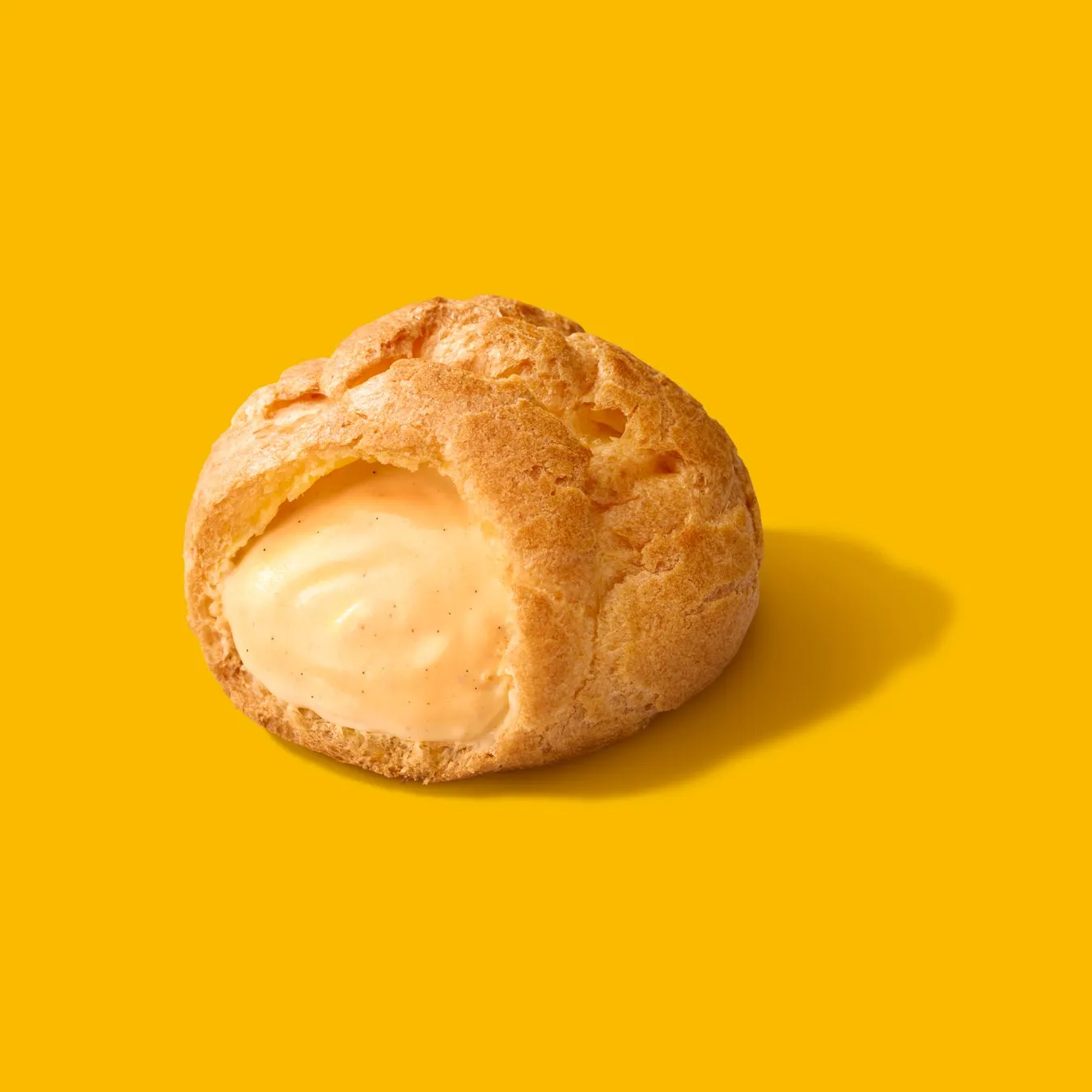 クリームが詰まったシュークリーム