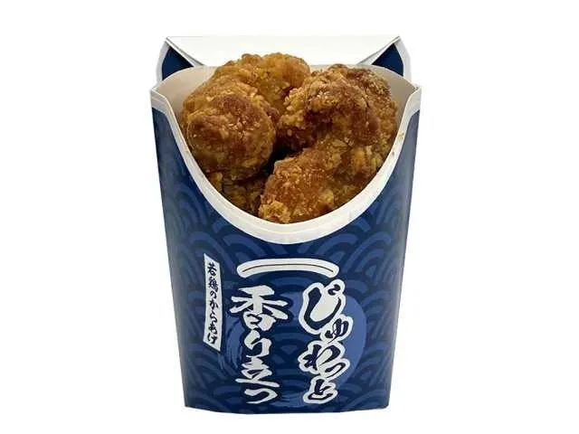 リニューアルされた若鶏のからあげ(もも)のパッケージ