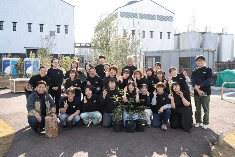 ODENプロジェクト参加者が集合写真