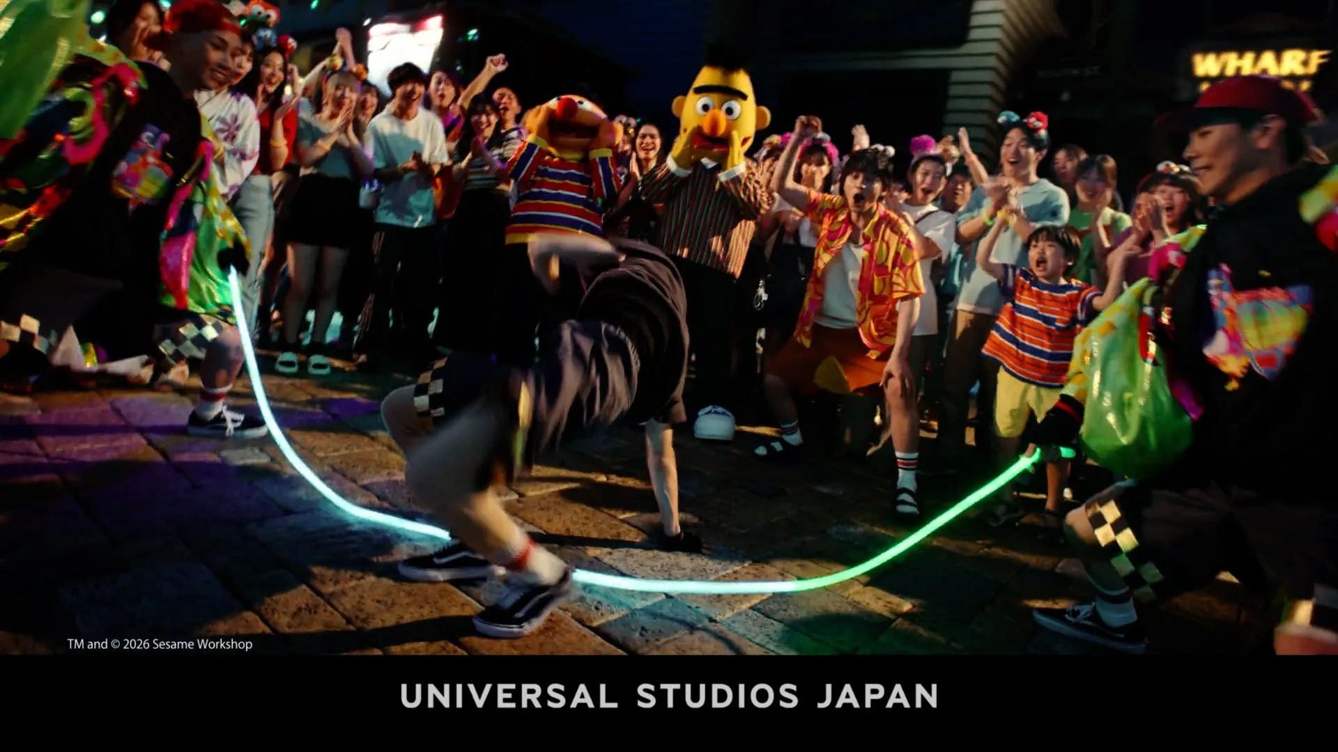 ユニバーサル・スタジオ・ジャパン、夏祭りの様子
