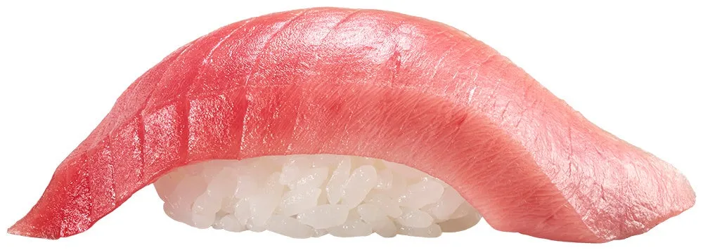 スシローの新鮮な寿司ネタ