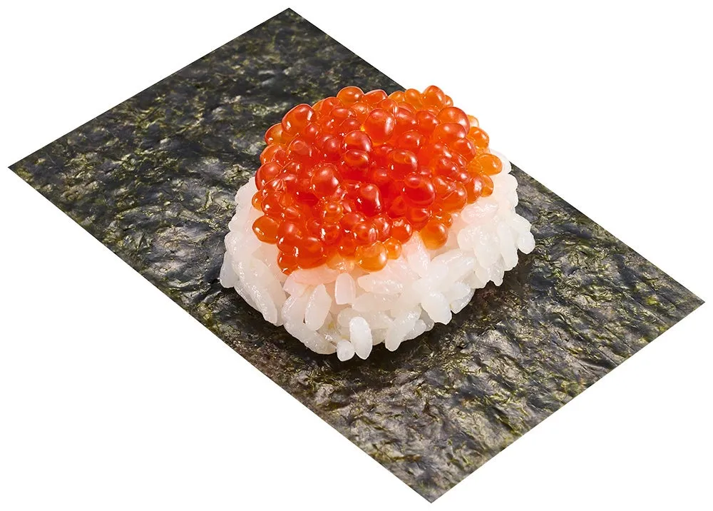 いくら包み寿司