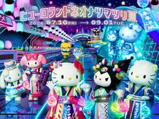 サンリオピューロランド「ネオナツマツリⅢ」2026年最新イベント情報と見どころ総まとめ