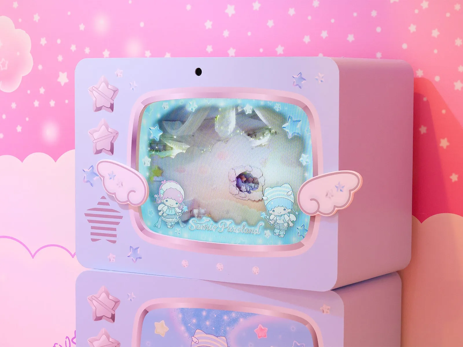 サンリオピューロランドのカラフルな装飾