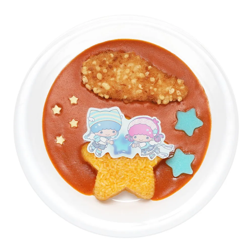 リトルツインスターズのカリカリ☆ささみフライのバターチキンカレー 1,600円