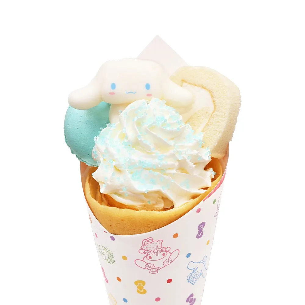 シナモロールのキラキラ☆はちみつロールクレープ1,000円