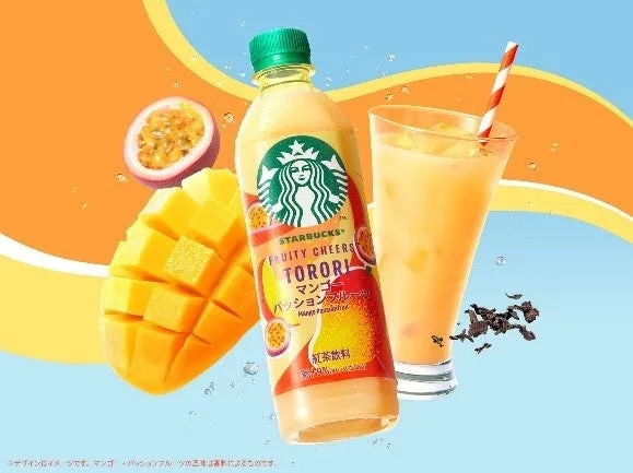 スターバックス FRUITY CHEERS TORORI マンゴー&パッションフルーツ