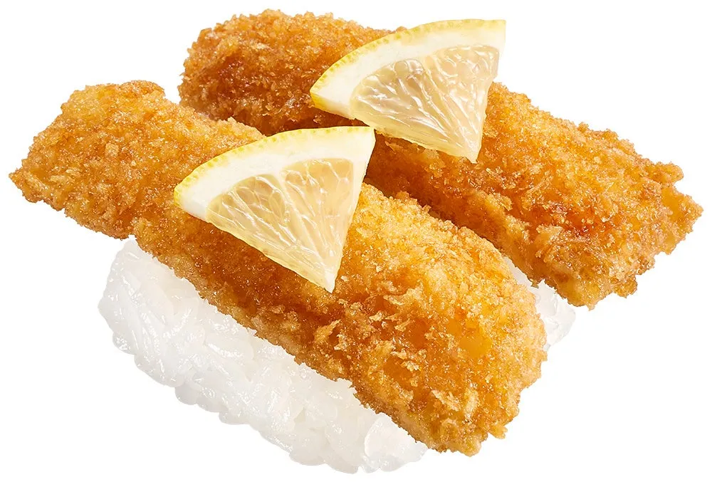 みそカツ風ロールの寿司