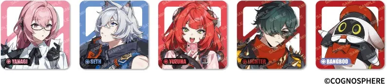 ゼンレスゾーンゼロとスシローコラボキャラクター