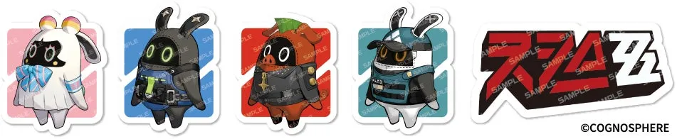 ゼンレスゾーンゼロのキャラクターとロゴ