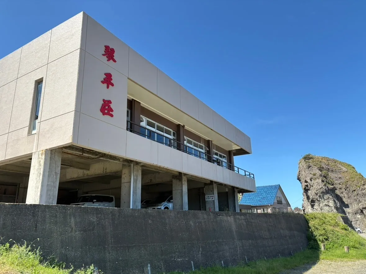 中華そば処 琴平荘の建物