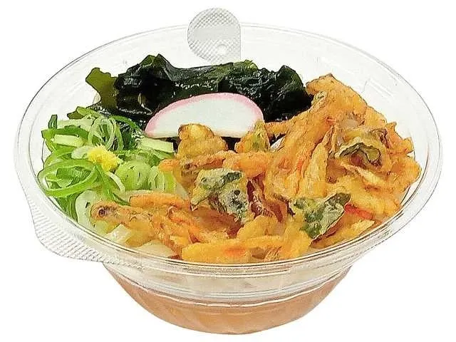 冷たいうどんの具材