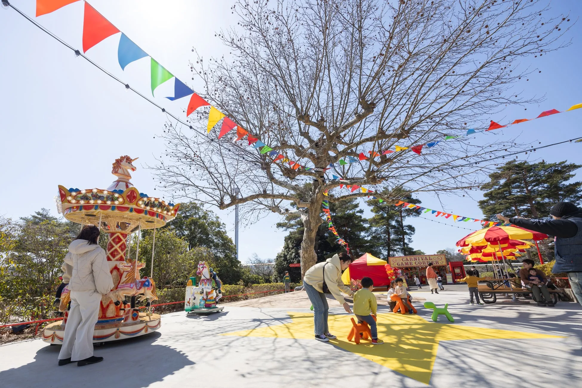 西武園ゆうえんち わんぱく共和国 ファミリーエリア