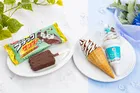 セブン-イレブンから「ワッフルコーン チョコミント」と「ブラックサンダー チョコミントアイス」が新登場！