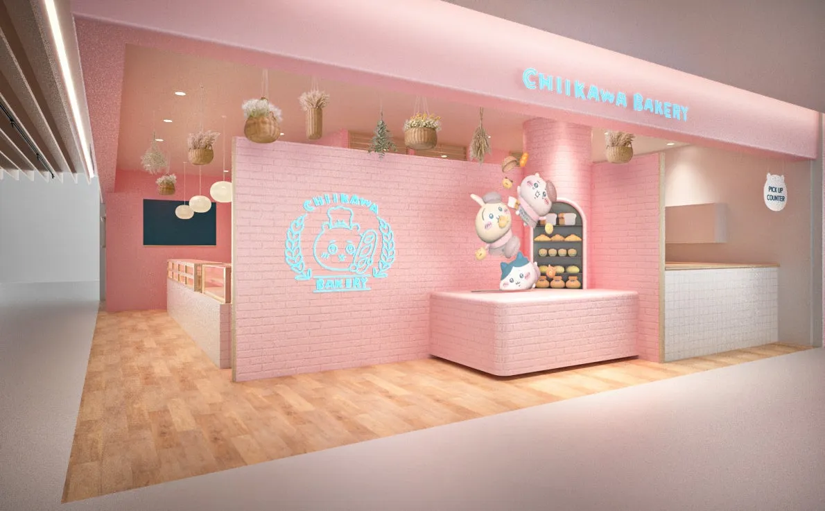 ちいかわベーカリー 店内の様子