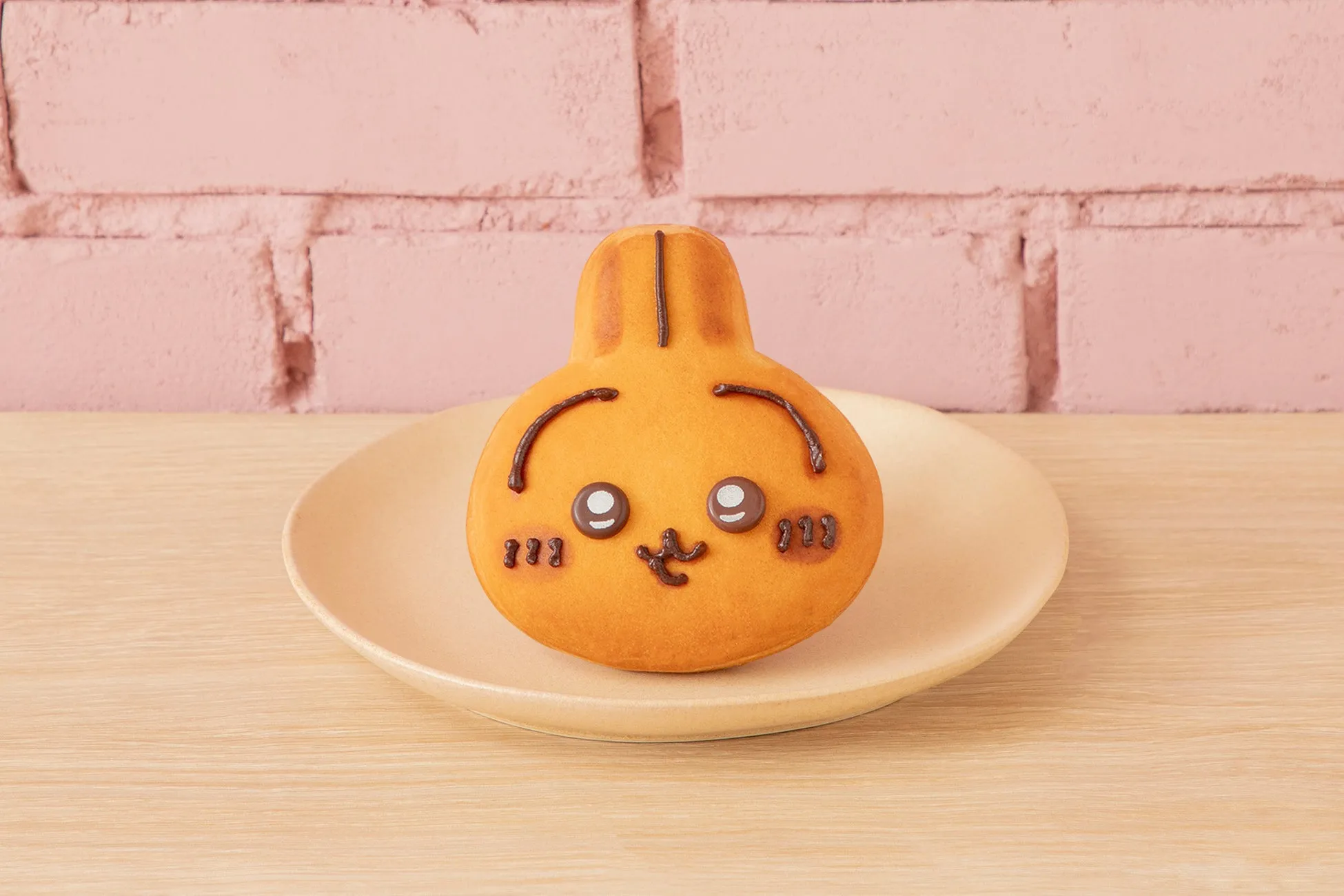 うさぎパン キャラメルクリームがつまったうさぎパン