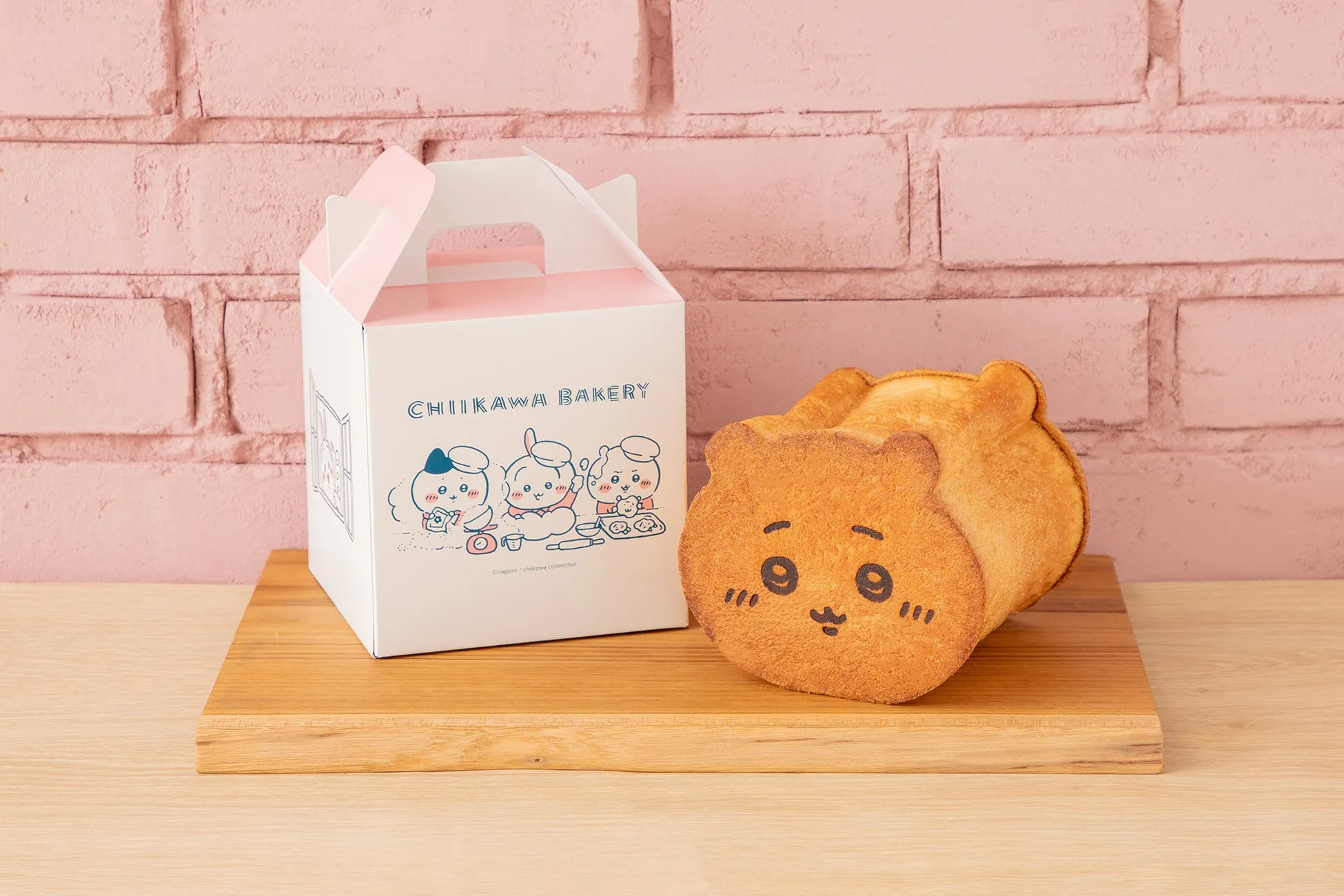 ちいかわ食パン はちみつが練りこまれたほんのり甘いちいかわ食パン