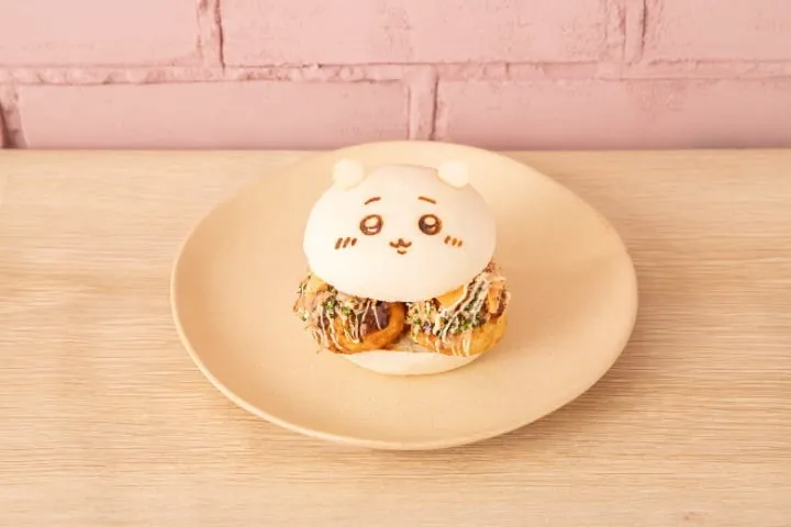 【大阪限定】ちいかわたこせんバーガー
