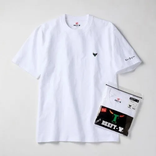 セブン-イレブンとヘインズのBEEFY-Tシャツ