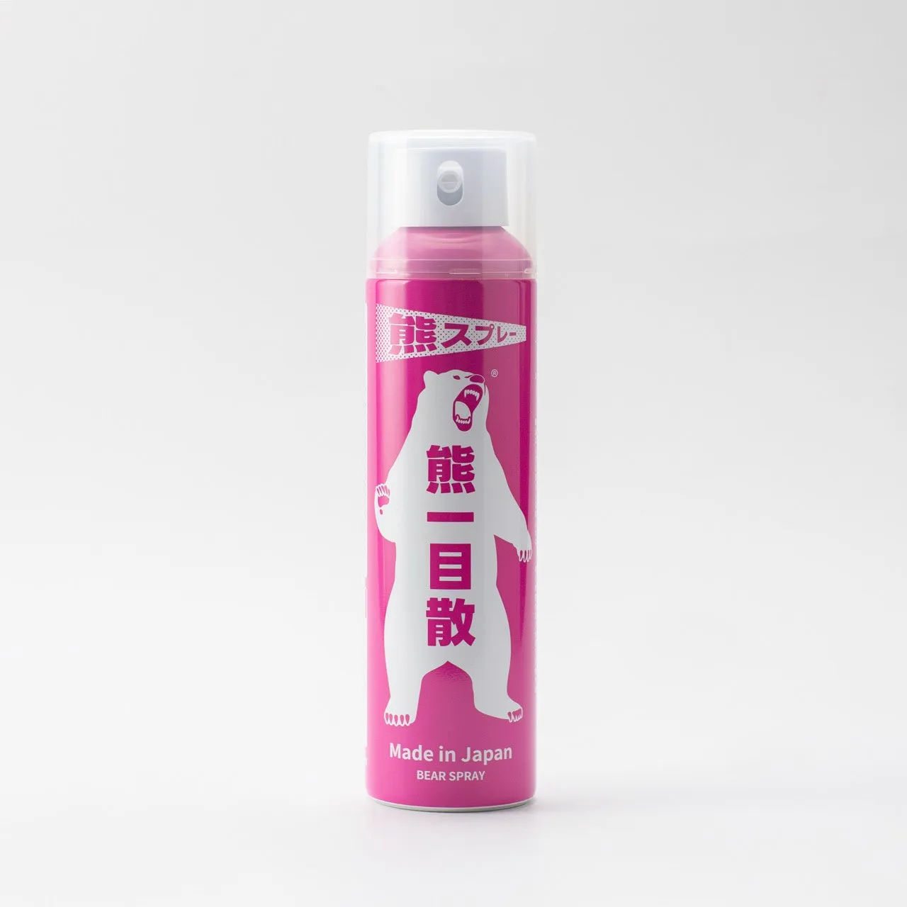 熊スプレー ピンク缶