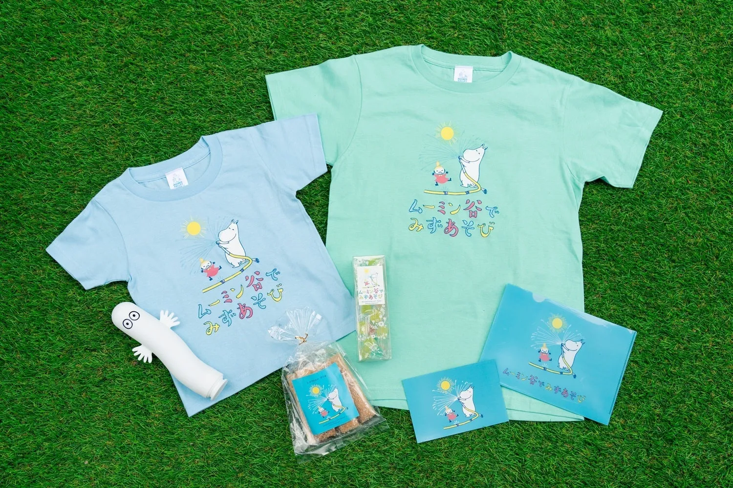 ムーミンバレーパークの限定夏グッズ