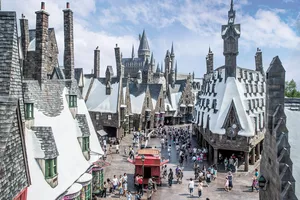 USJ「ウィザーディング・ワールド・オブ・ハリー・ポッター」...