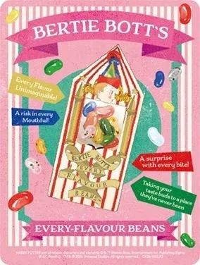 バーティー・ボッツの百味ビーンズのイラスト