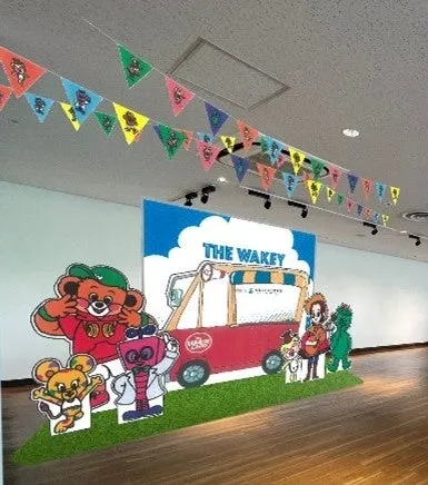 THE WAKEY AQUARIUMの展示スペース