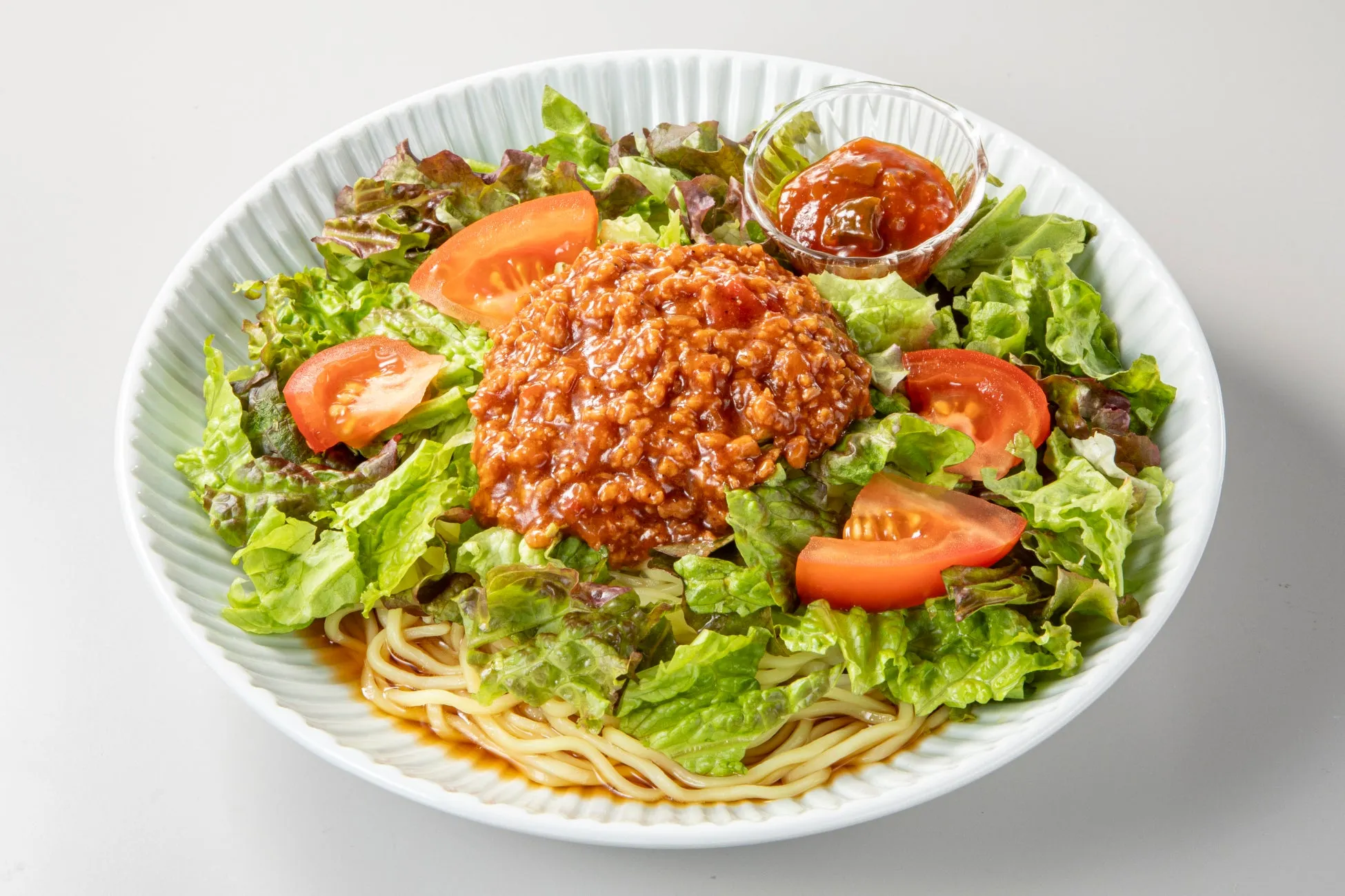 冷やし中華のコラボメニュー