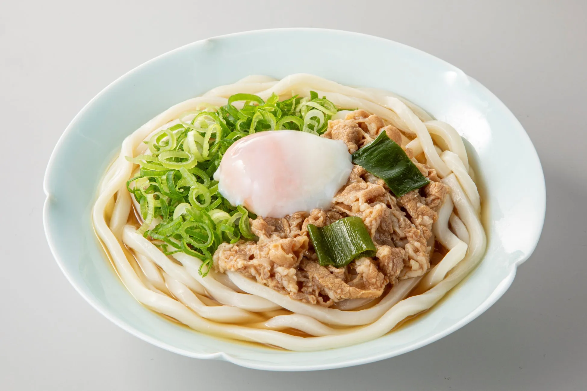 コラボうどん料理