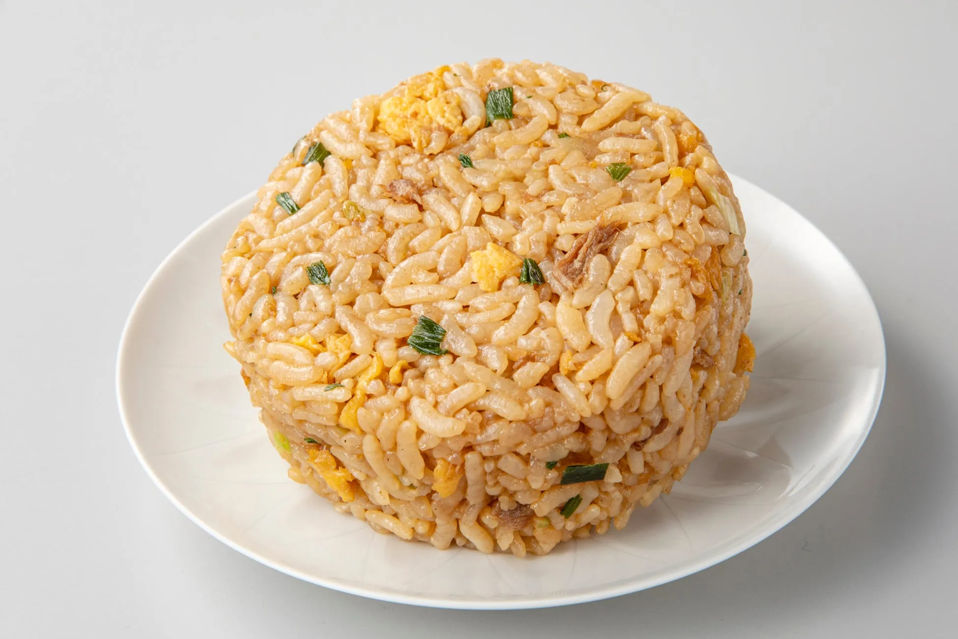 おはよう朝日ですのコラボチャーハン