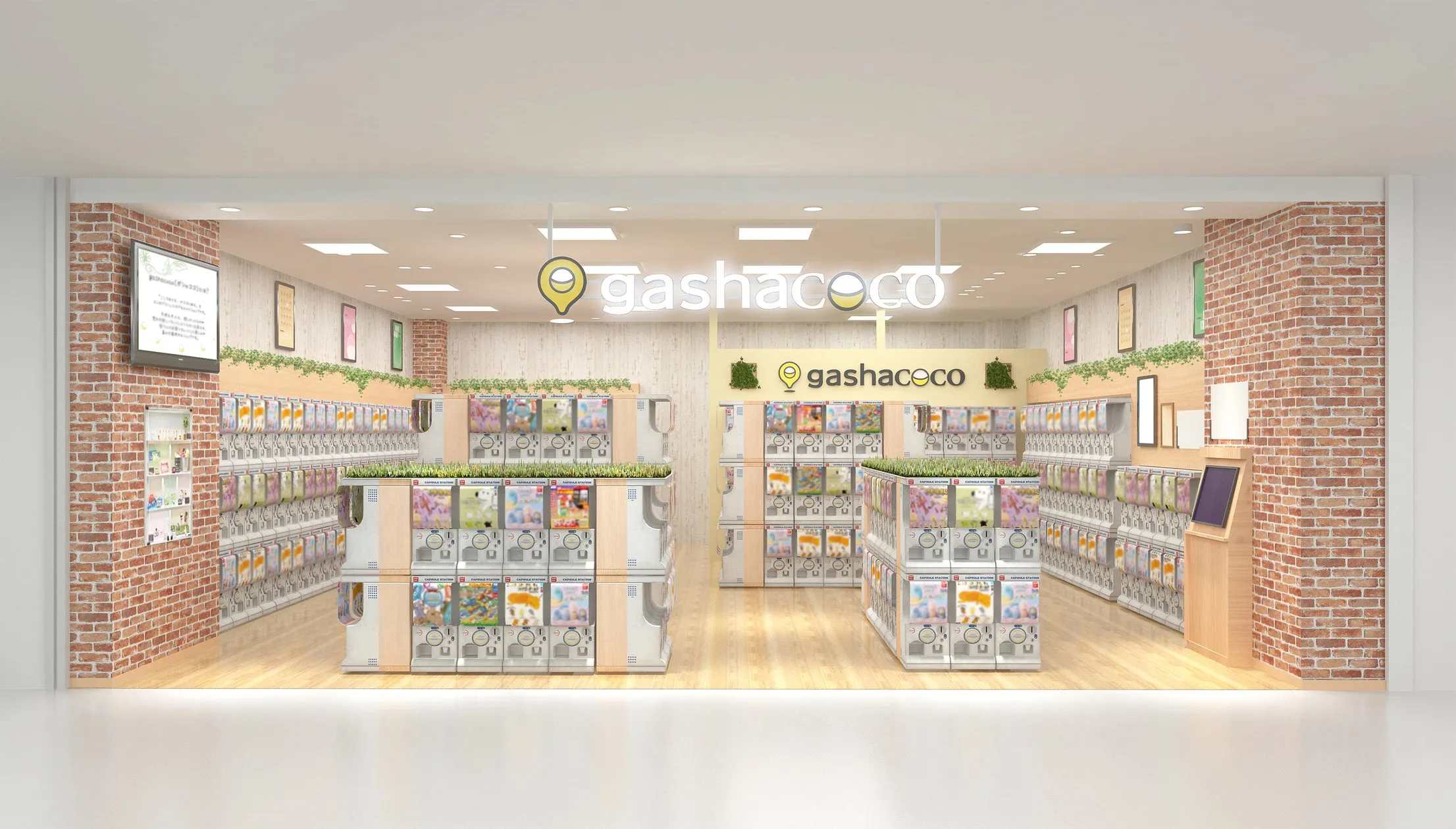 gashacoco ガシャココ フランチャイズ34号店