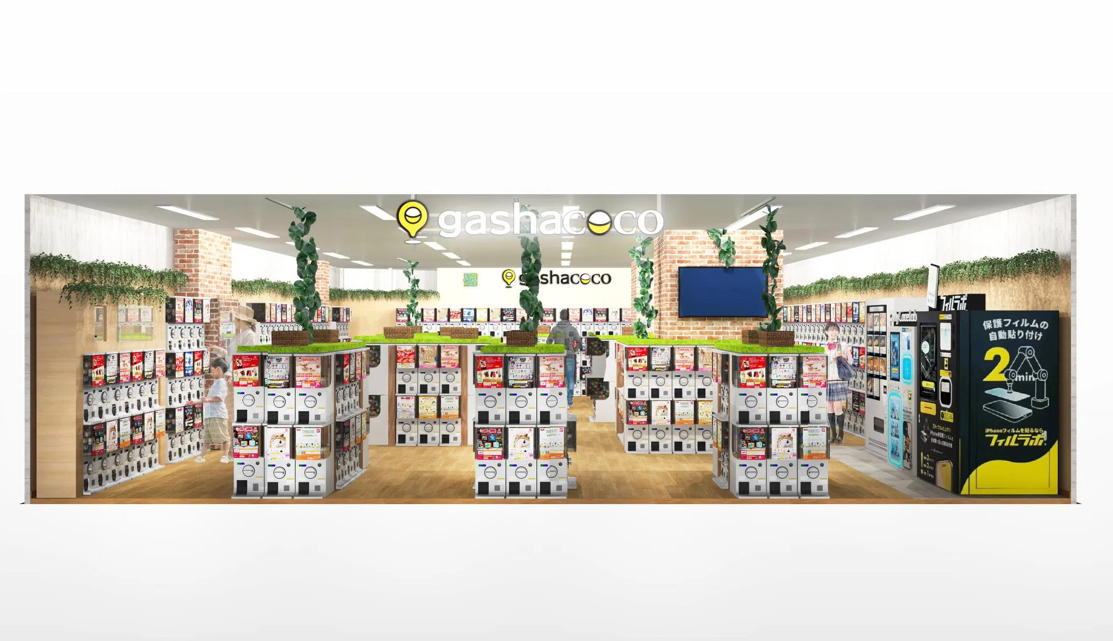 gashacoco ガシャココ フランチャイズ店舗